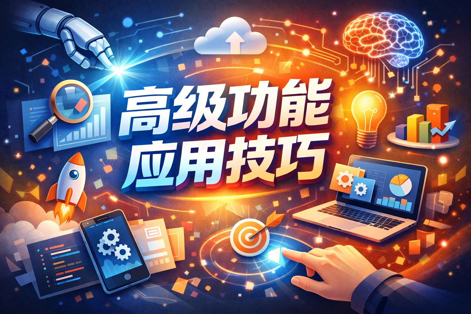 高级功能应用技巧