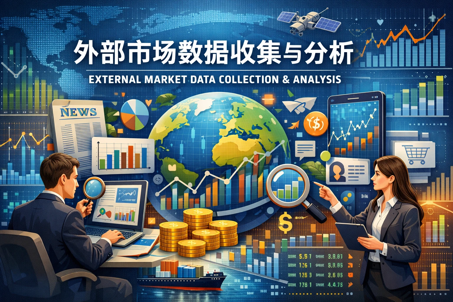 外部市场数据收集与分析