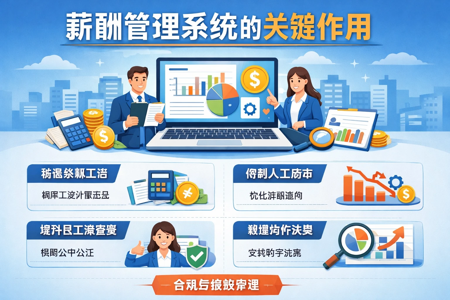 薪酬管理系统的关键作用