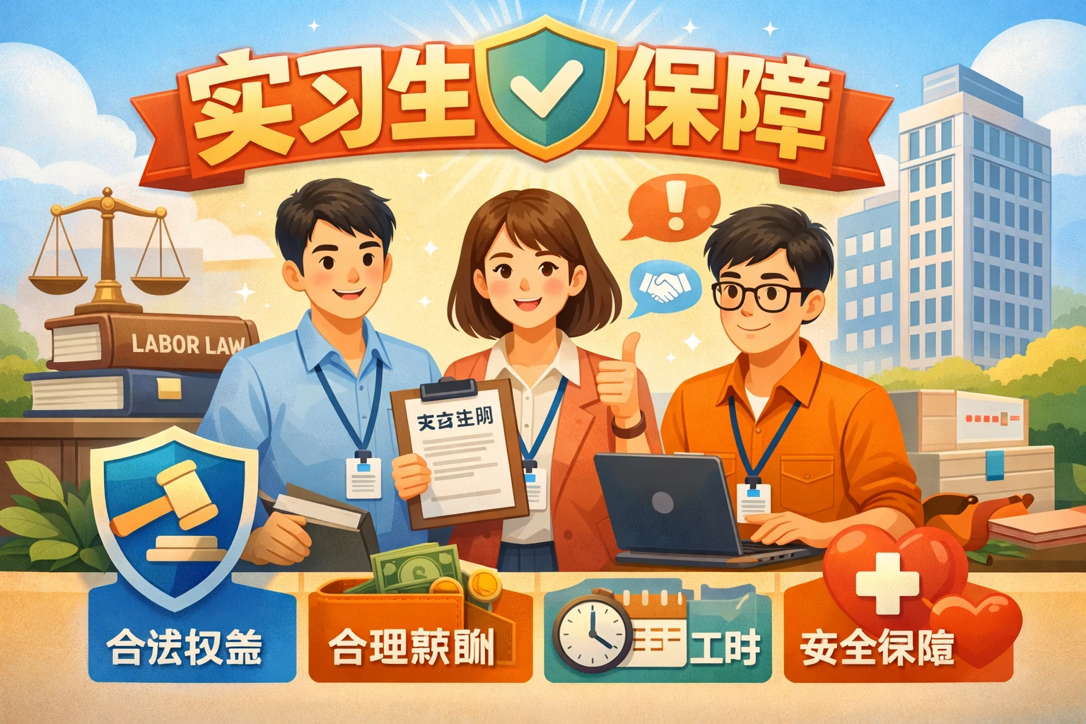 实习生权益保障