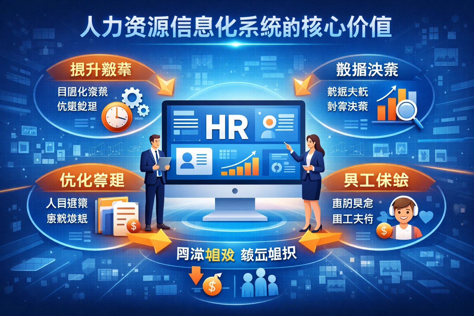 人力资源信息化系统的核心价值