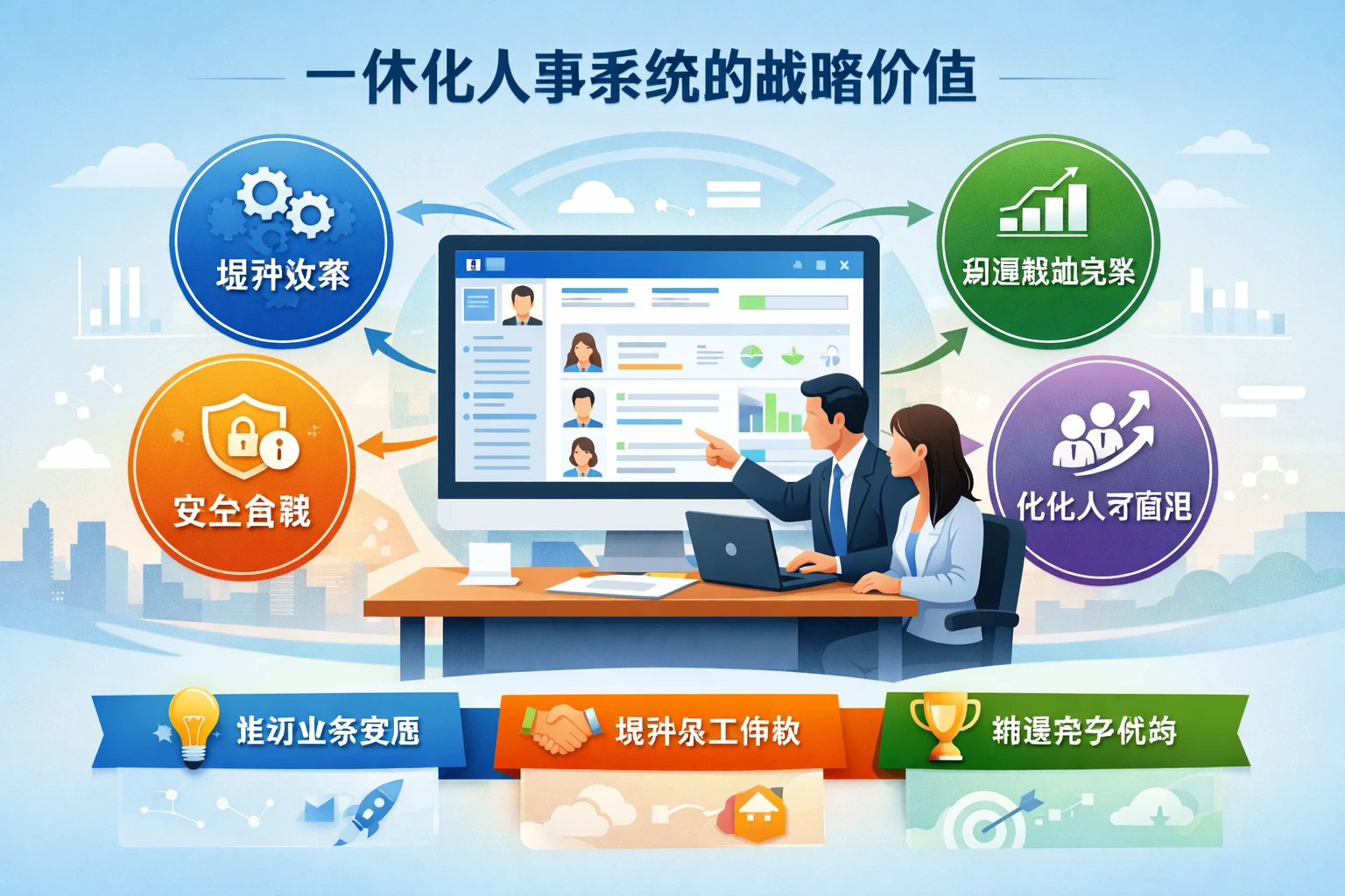 一体化人事系统的战略价值