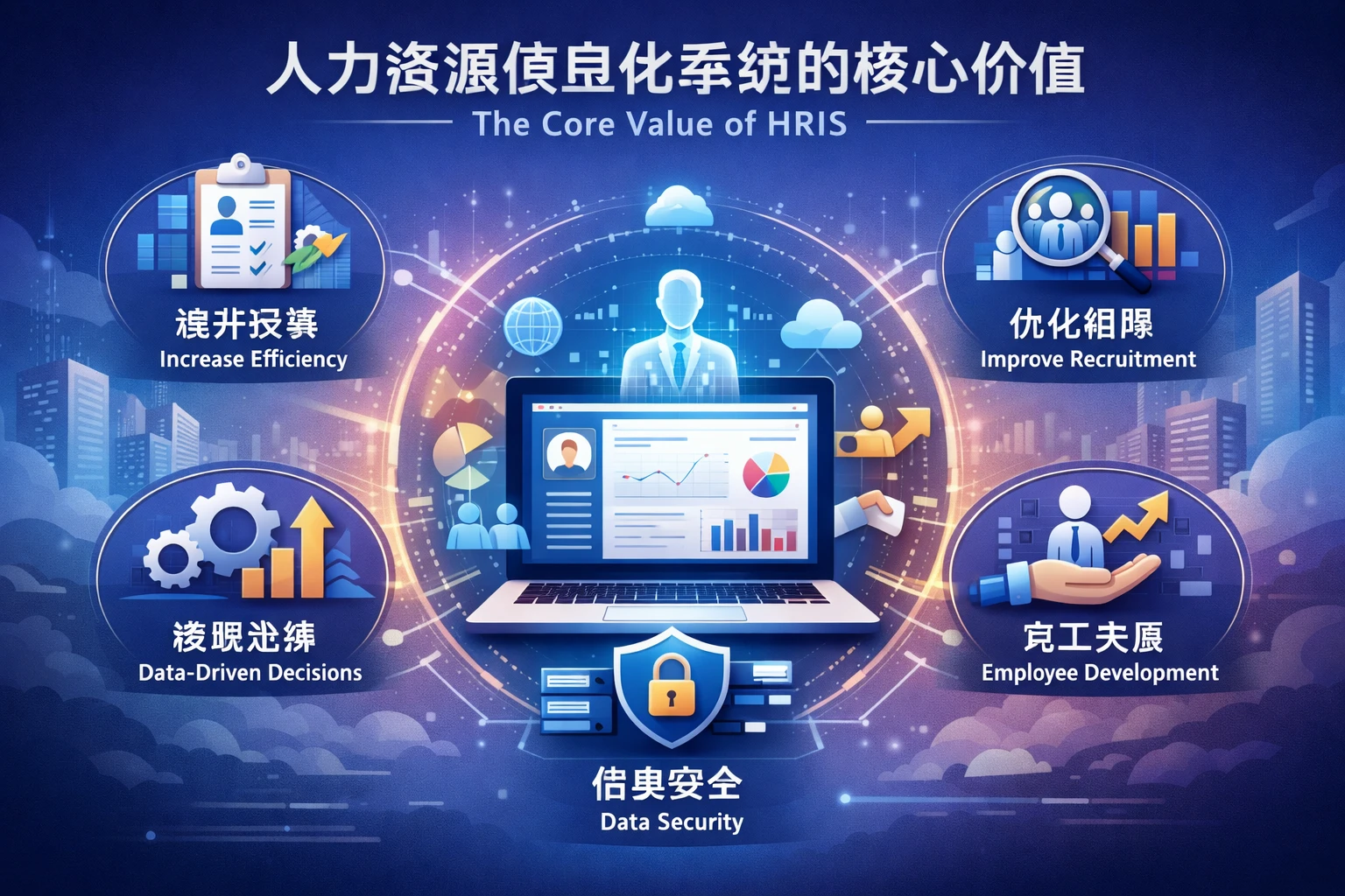 人力资源信息化系统的核心价值