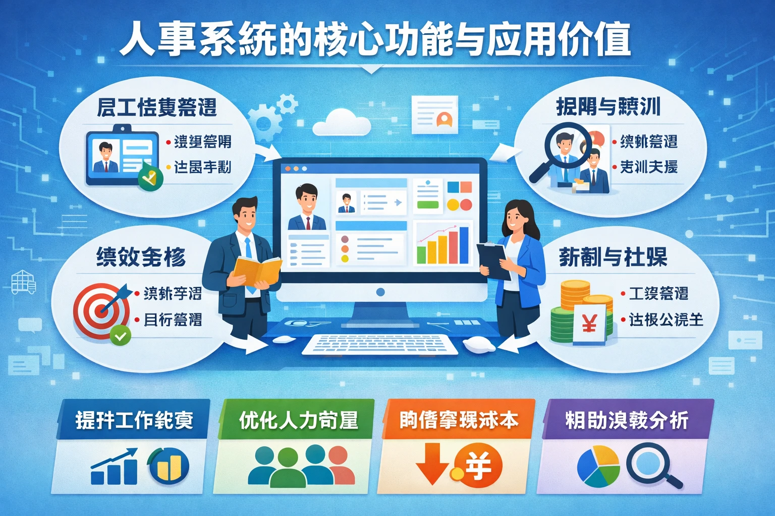 人事系统的核心功能与应用价值