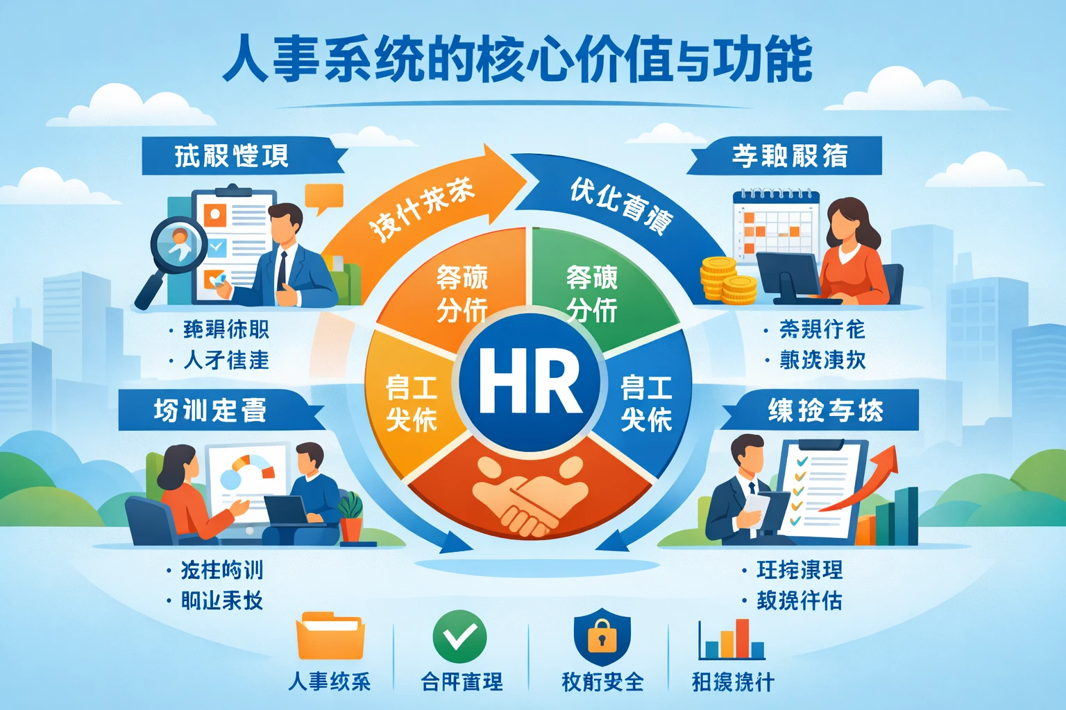 人事系统的核心价值与功能