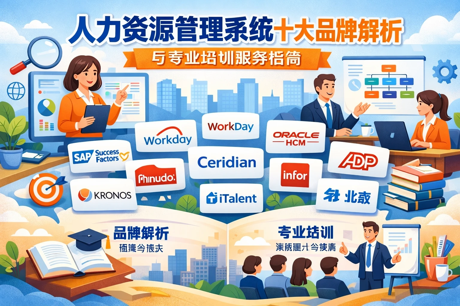 人力资源管理系统十大品牌解析与专业培训服务指南