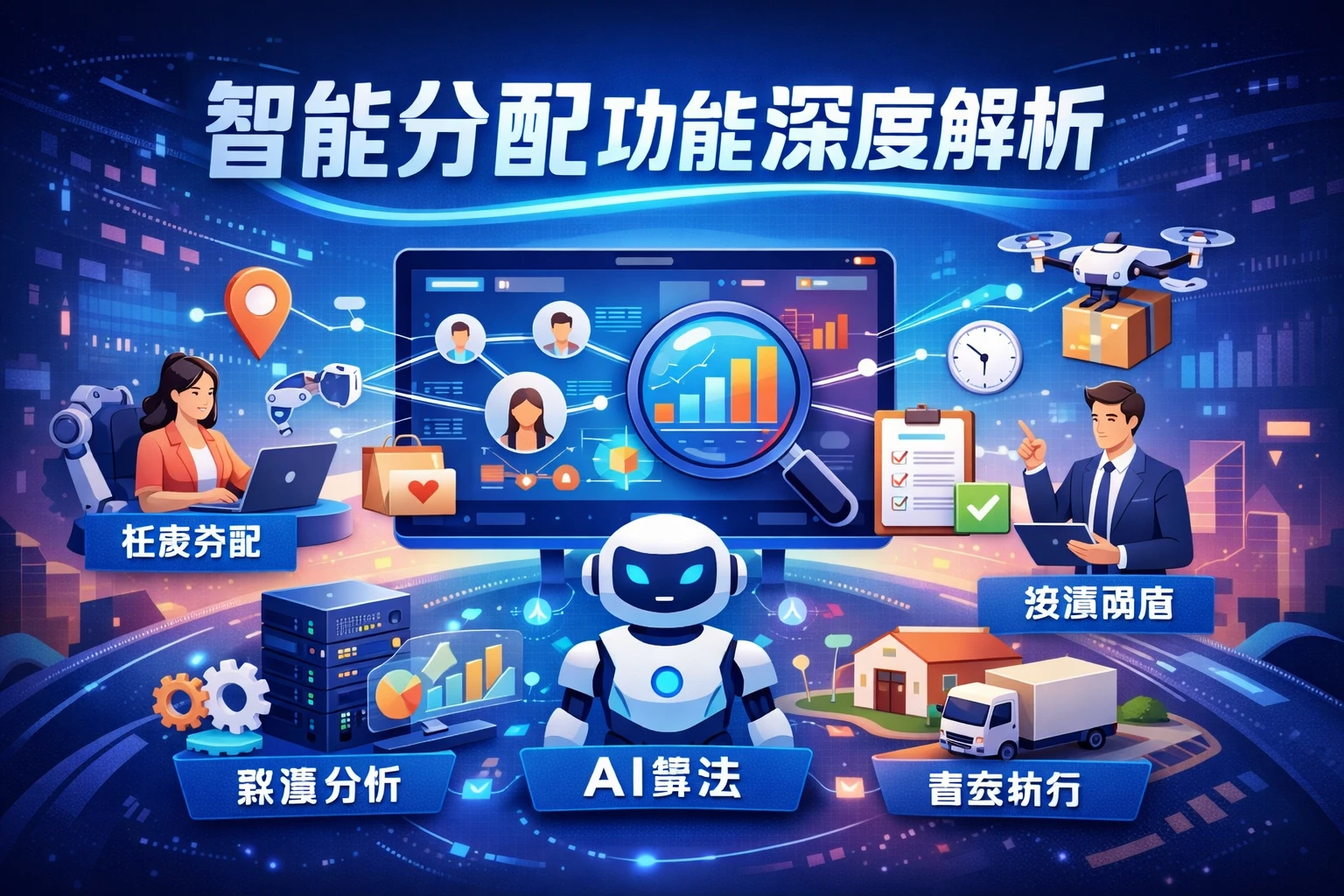 智能分配功能深度解析