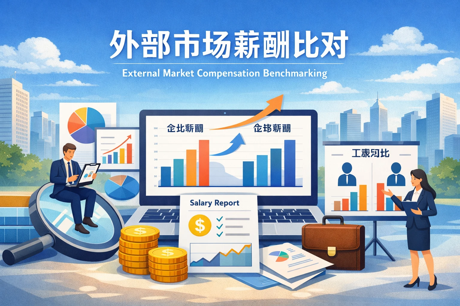 外部市场薪酬比对