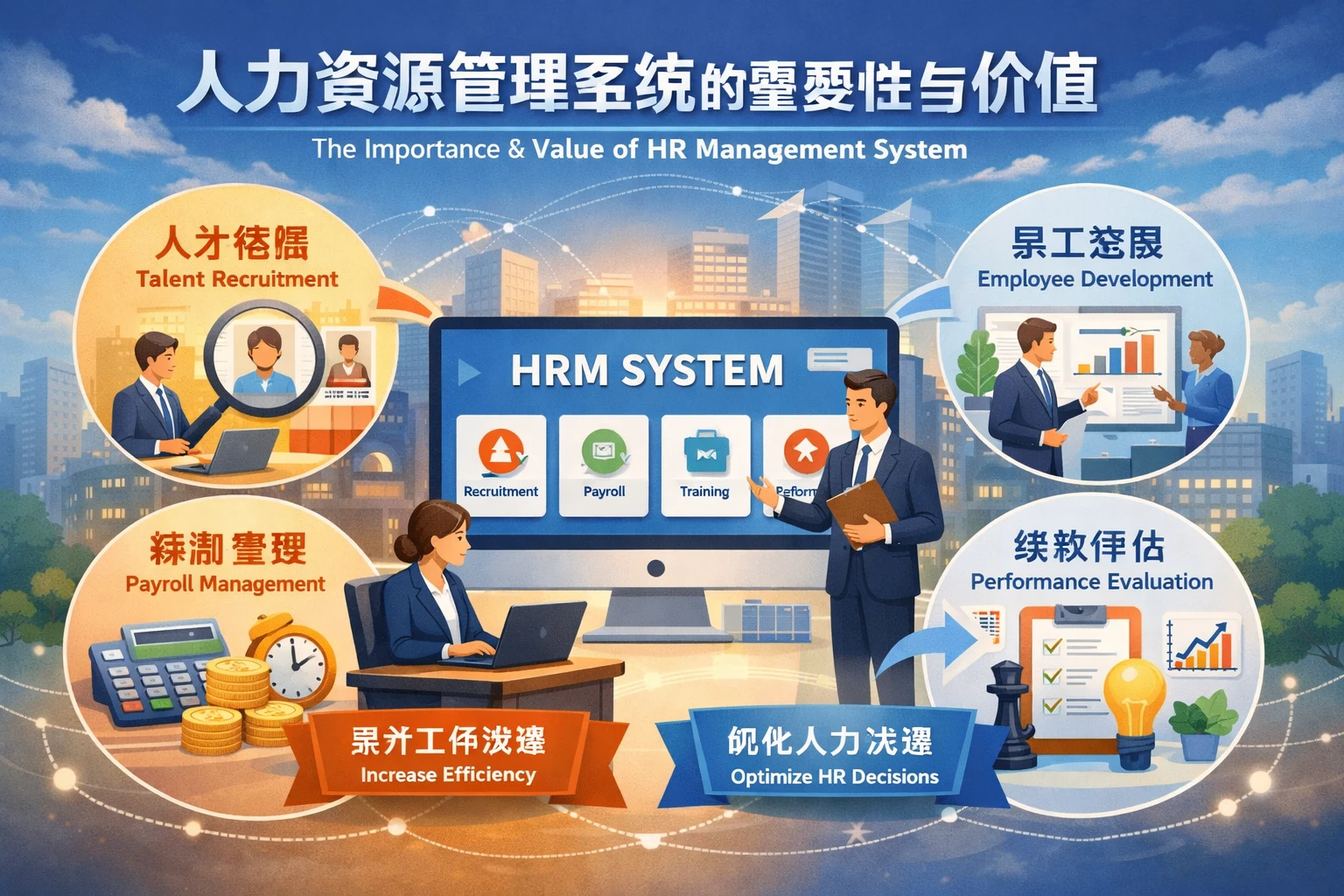 人力资源管理系统的重要性与价值