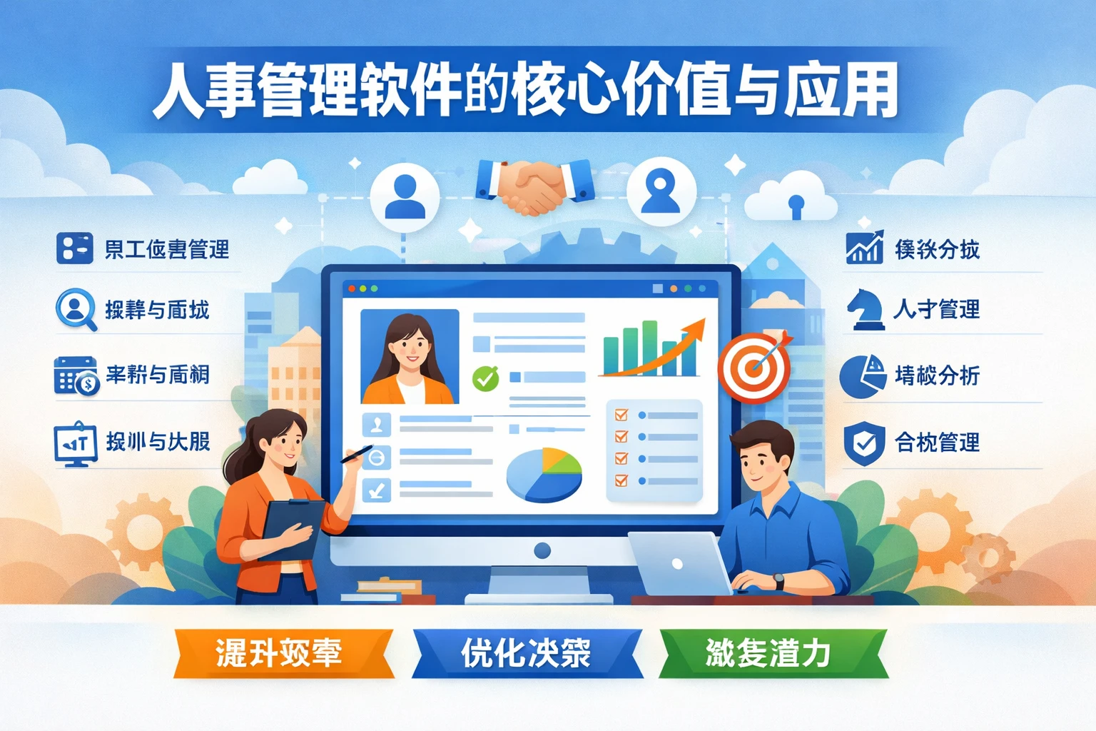 人事管理软件的核心价值与应用