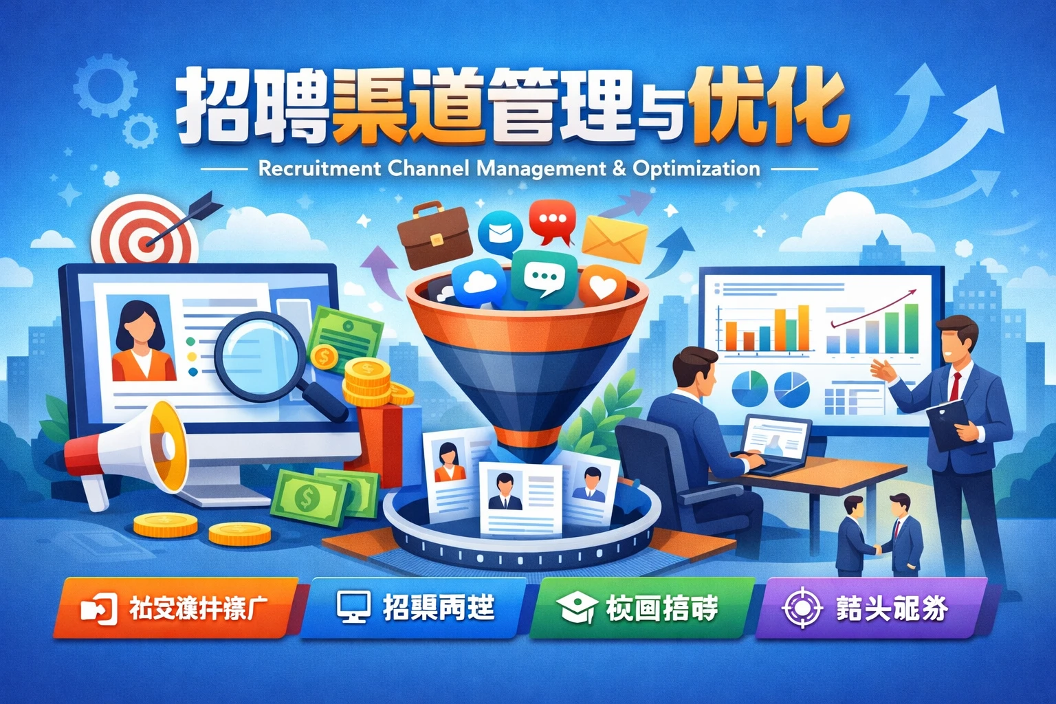 招聘渠道管理与优化