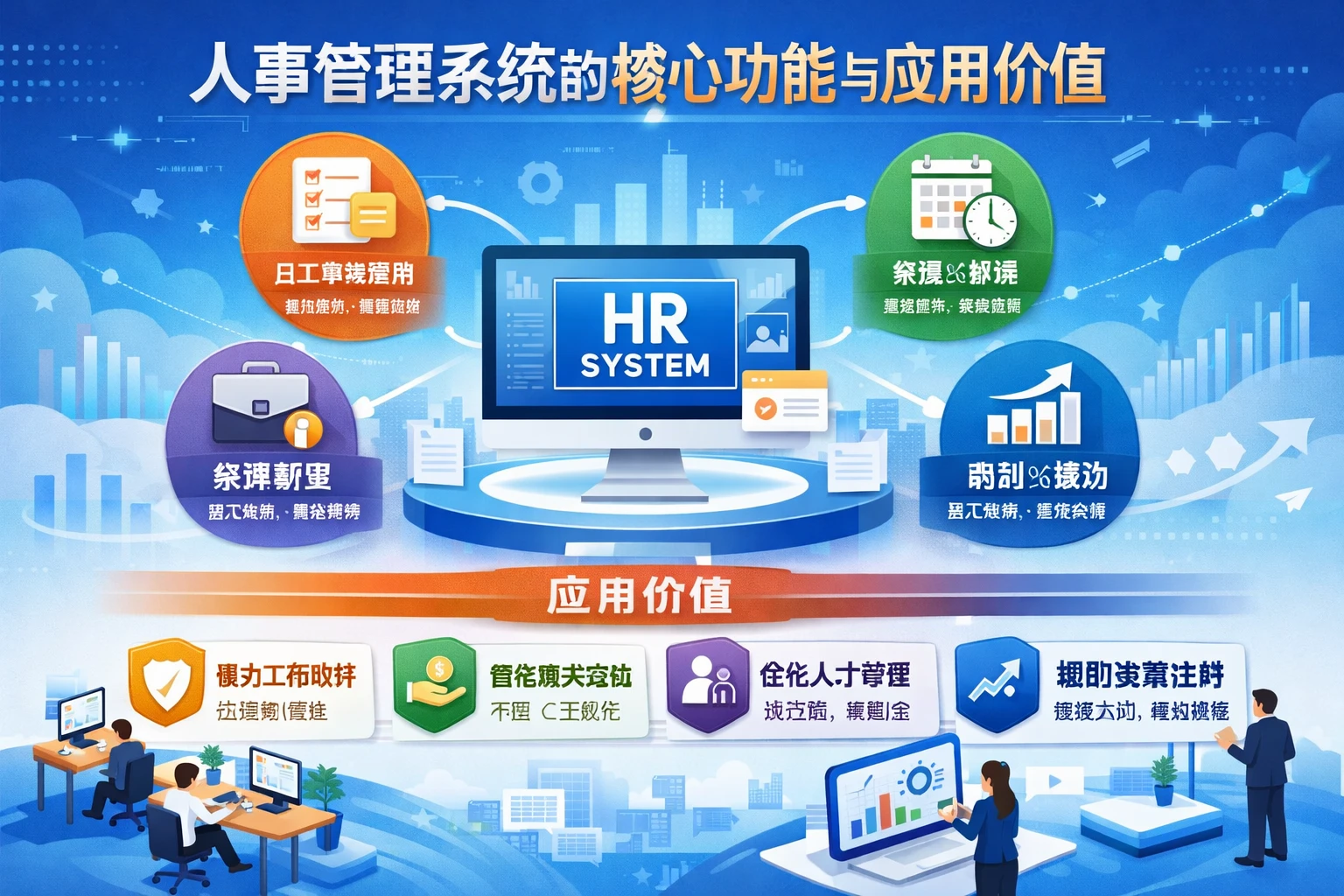 人事管理系统的核心功能与应用价值