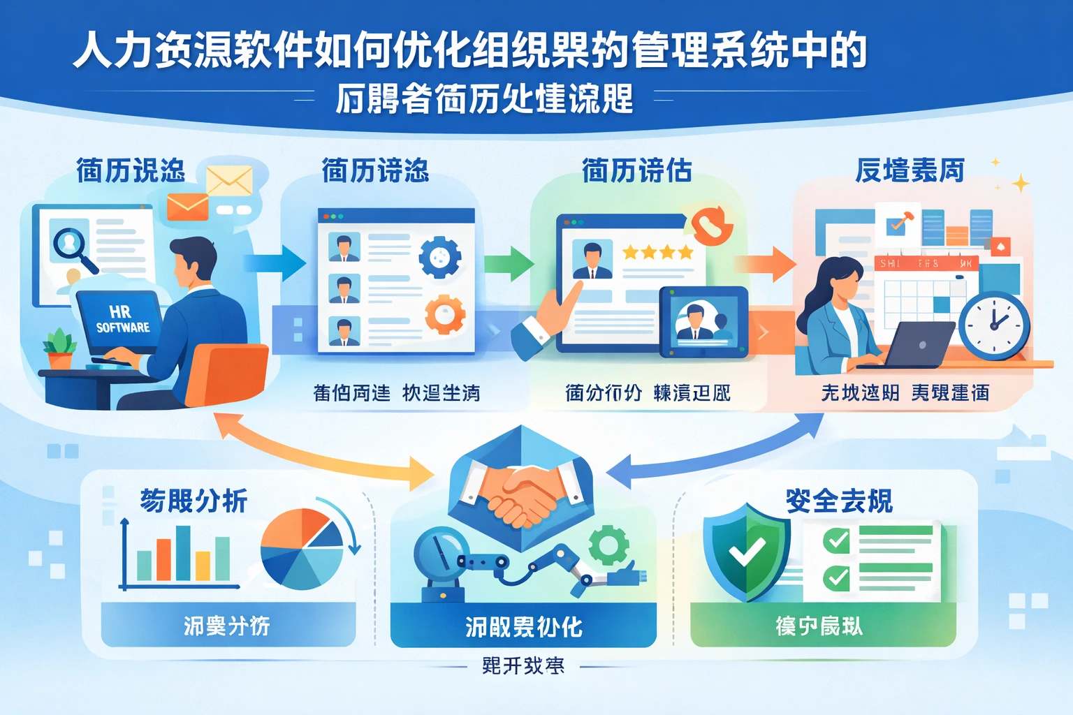 人力资源软件如何优化组织架构管理系统中的应聘者简历处理流程