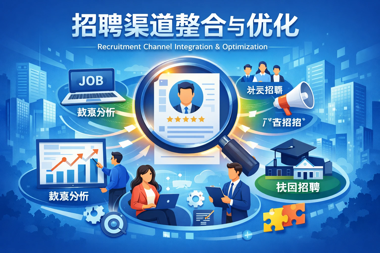 招聘渠道整合与优化