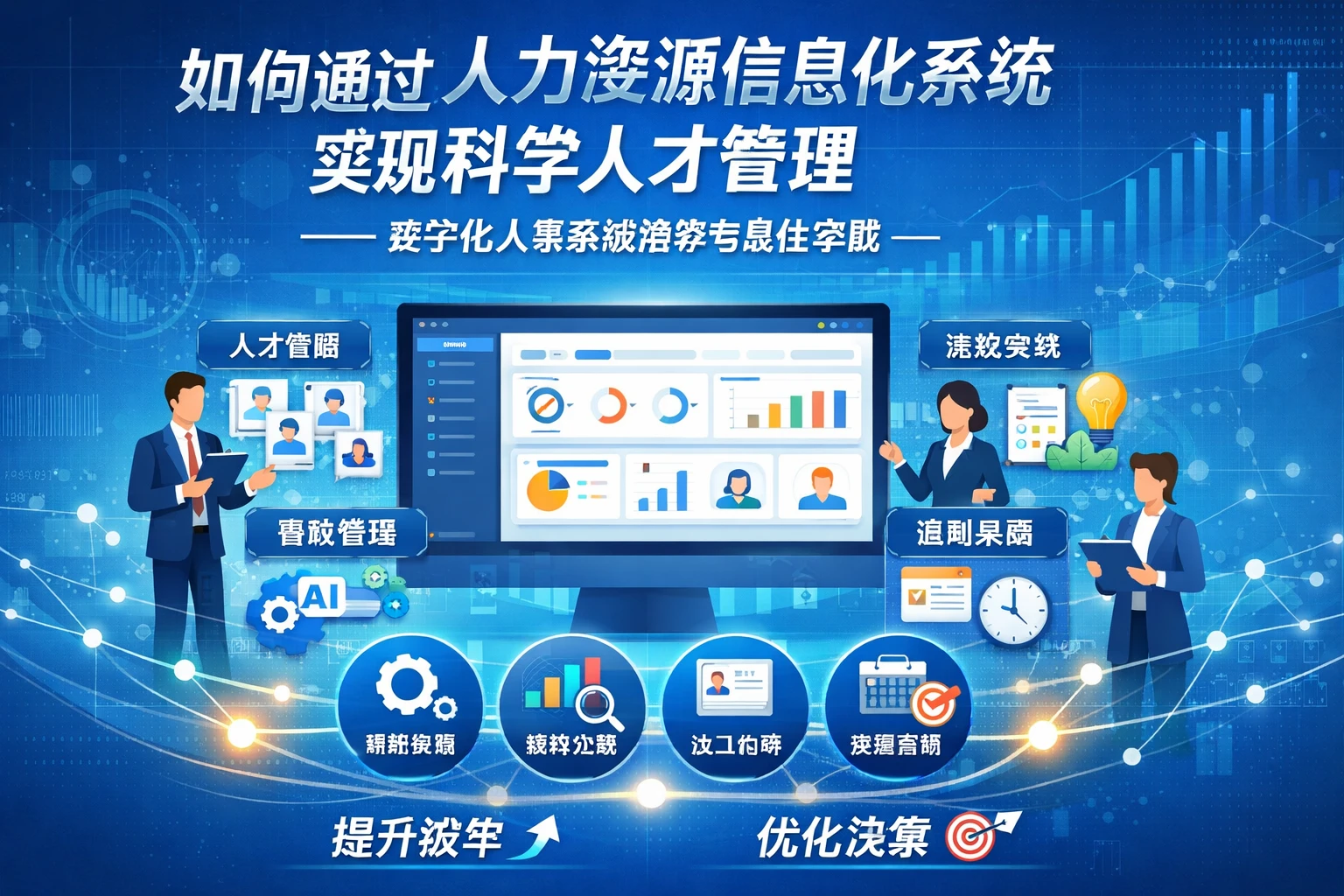 如何通过人力资源信息化系统实现科学人才管理——数字化人事系统推荐与最佳实践