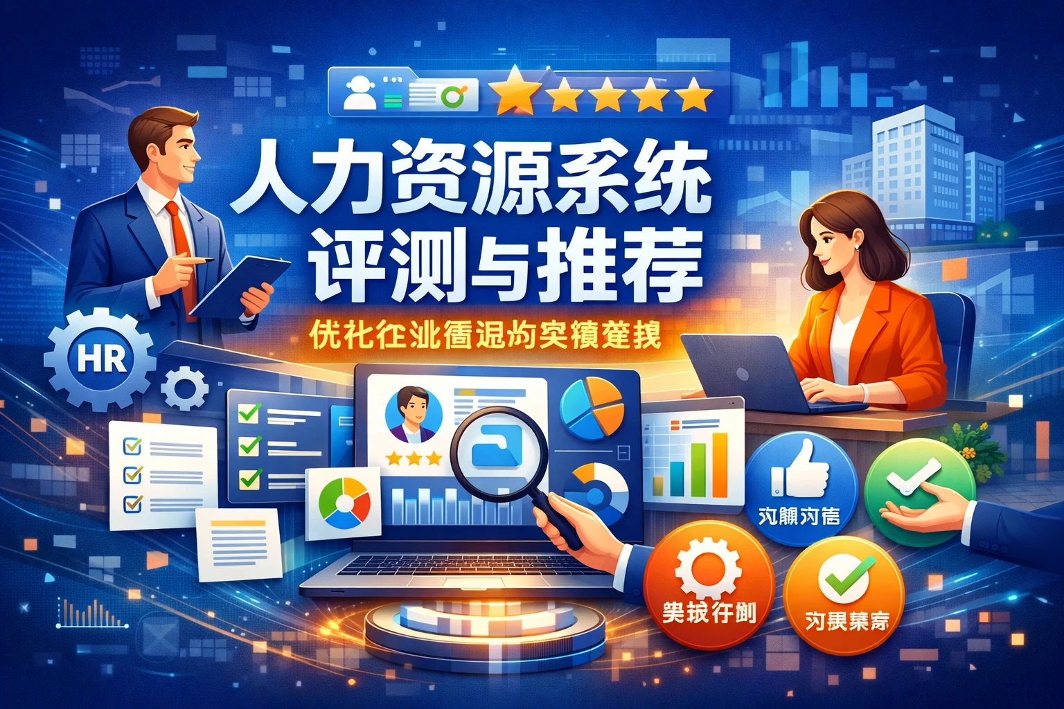 人力资源系统评测与推荐：优化企业管理的关键选择