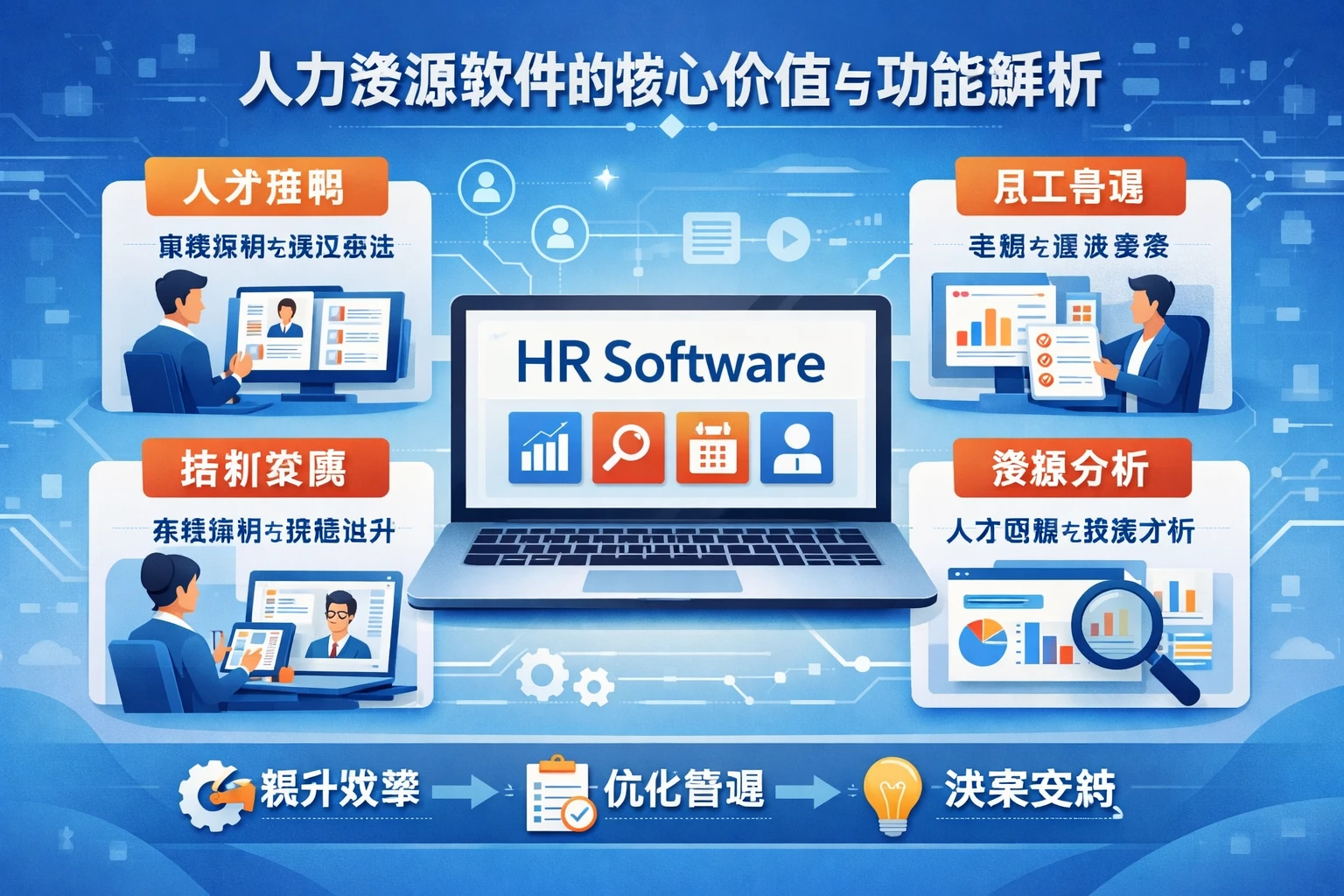 人力资源软件的核心价值与功能解析
