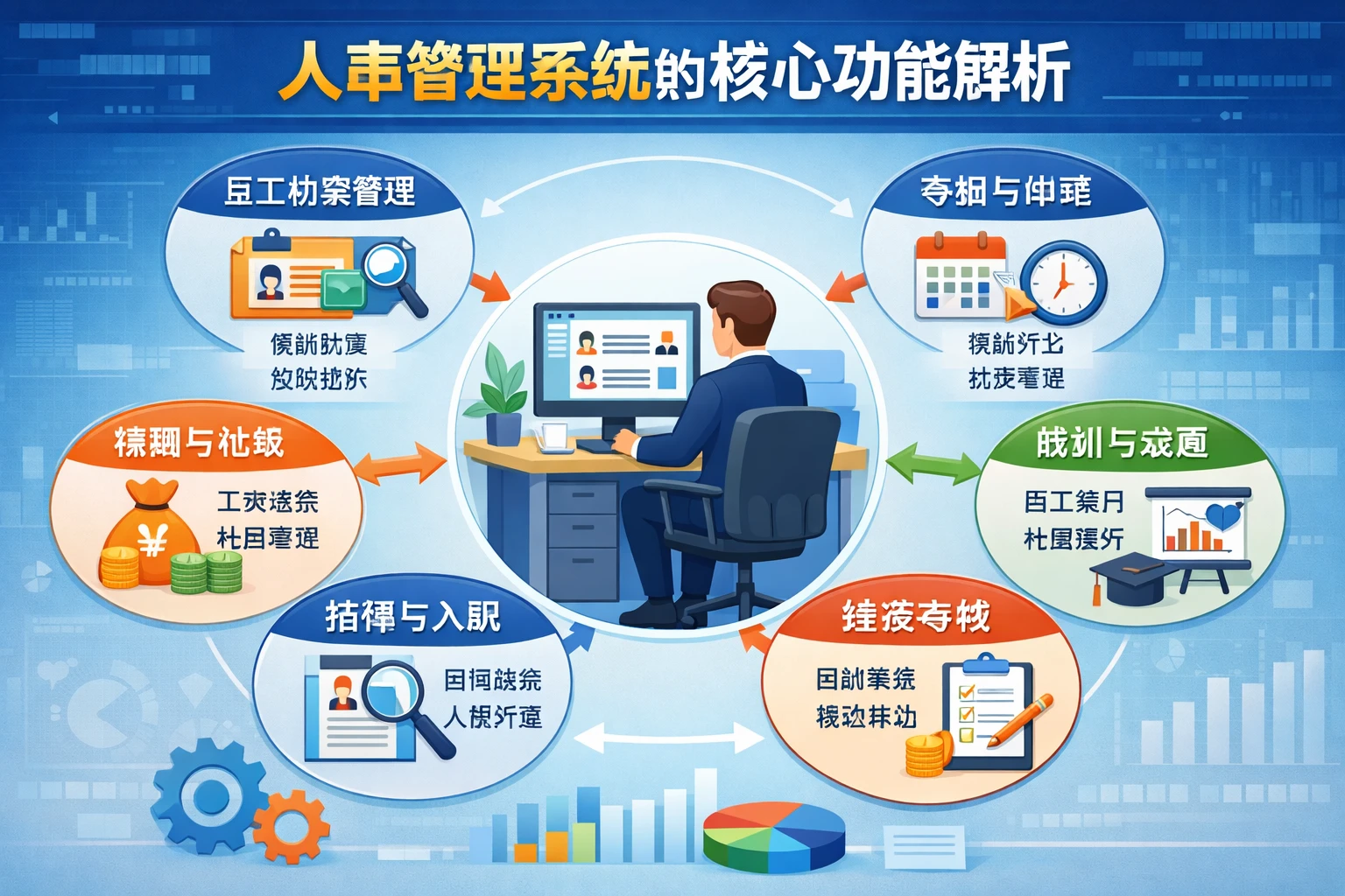 人事管理系统的核心功能解析