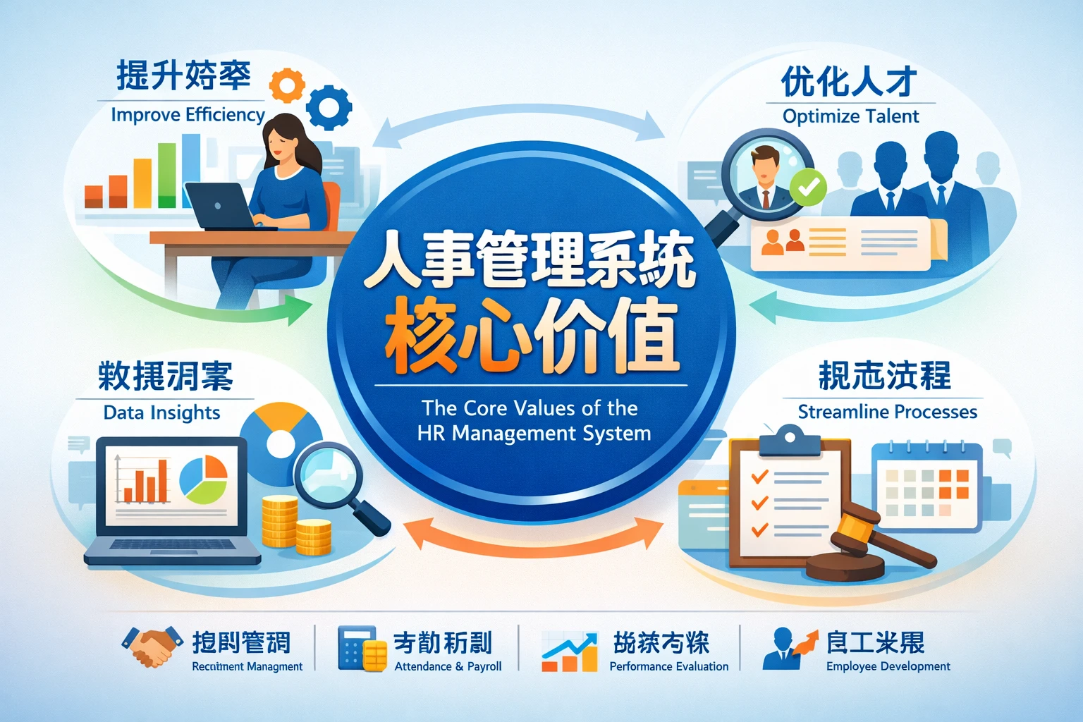 人事管理系统的核心价值