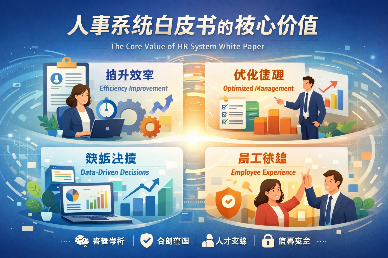 人事系统白皮书的核心价值