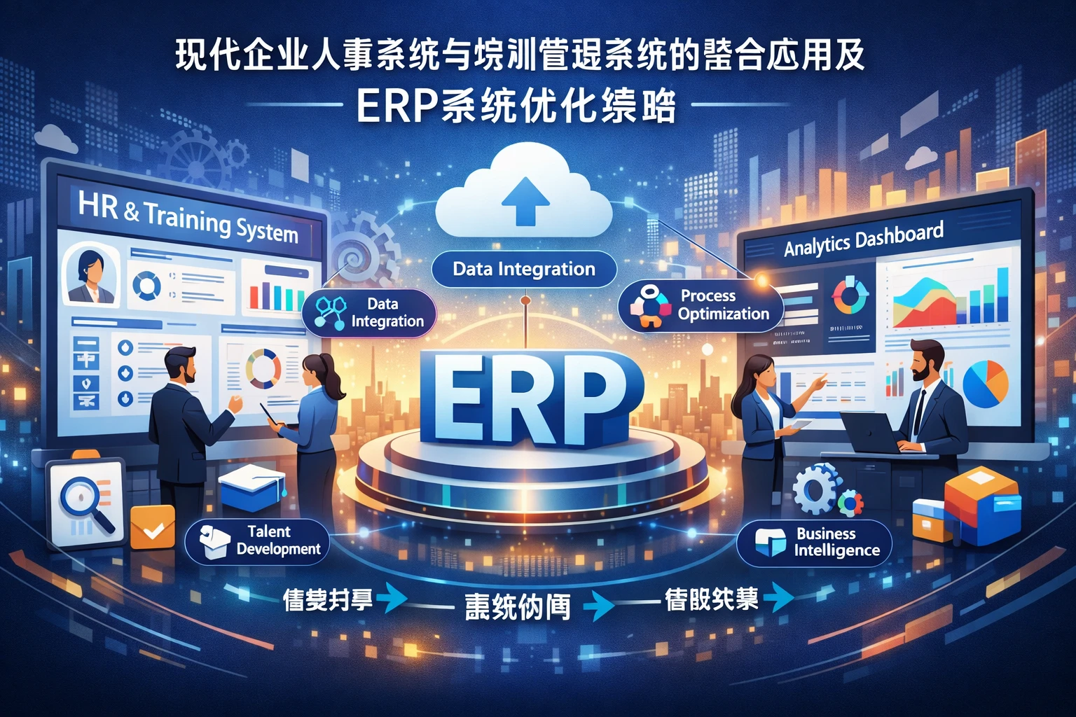 现代企业人事系统与培训管理系统的整合应用及ERP系统优化策略