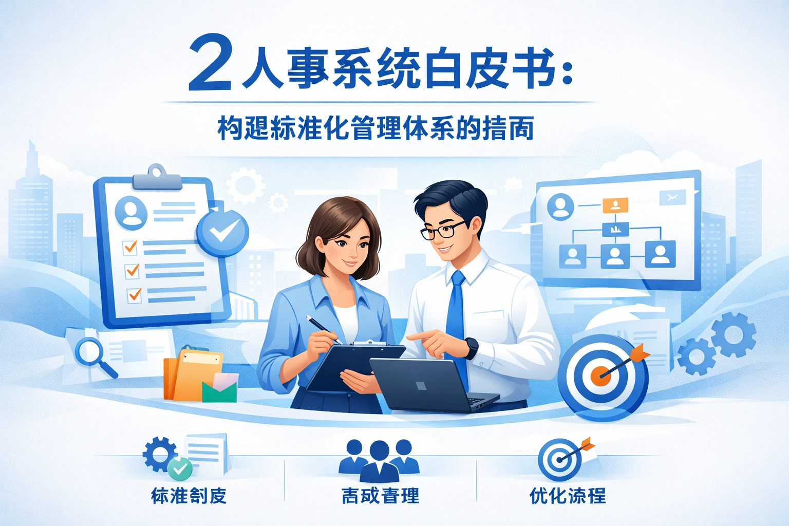 2 人事系统白皮书：构建标准化管理体系的指南