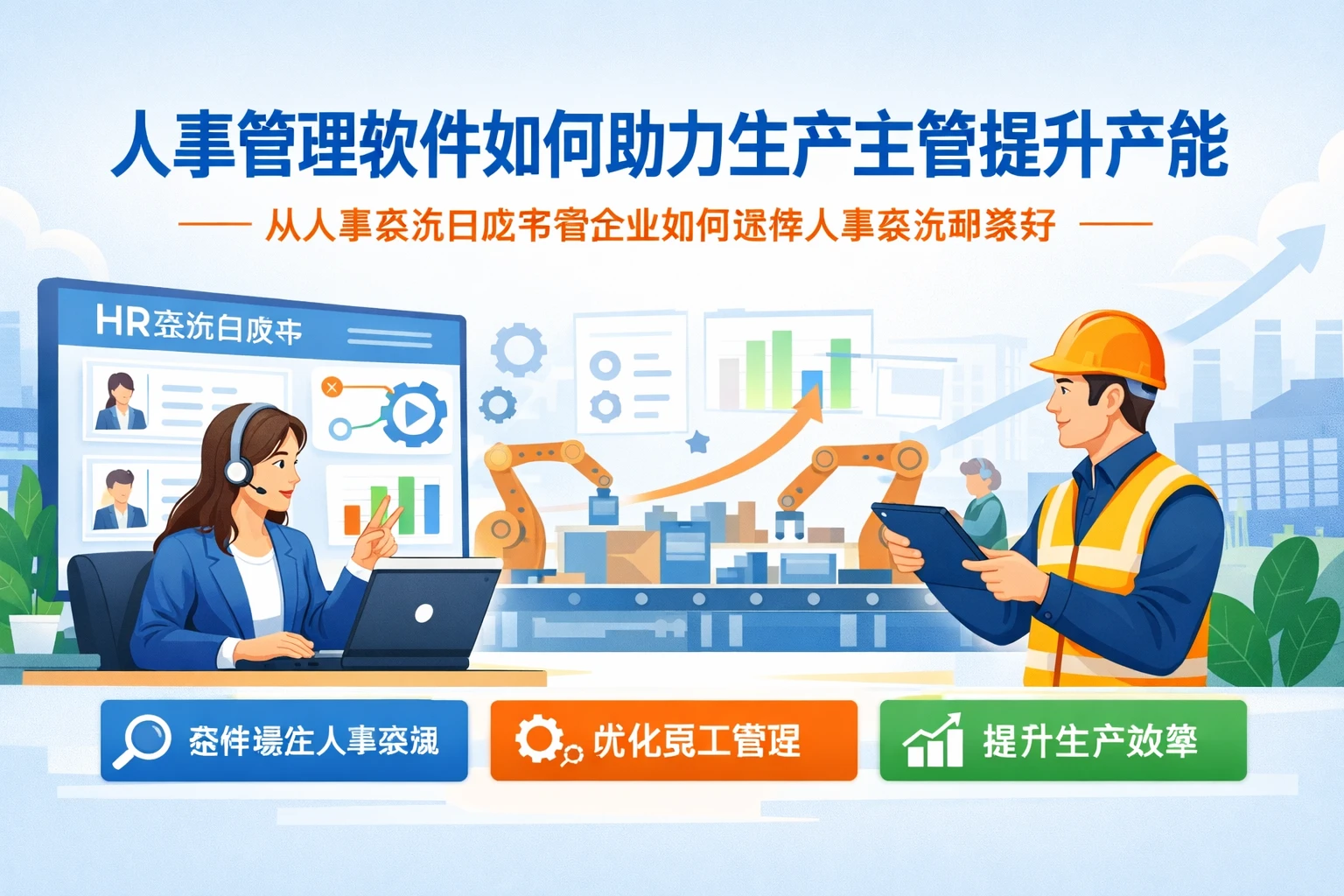 人事管理软件如何助力生产主管提升产能——从人事系统白皮书看企业如何选择人事系统哪家好