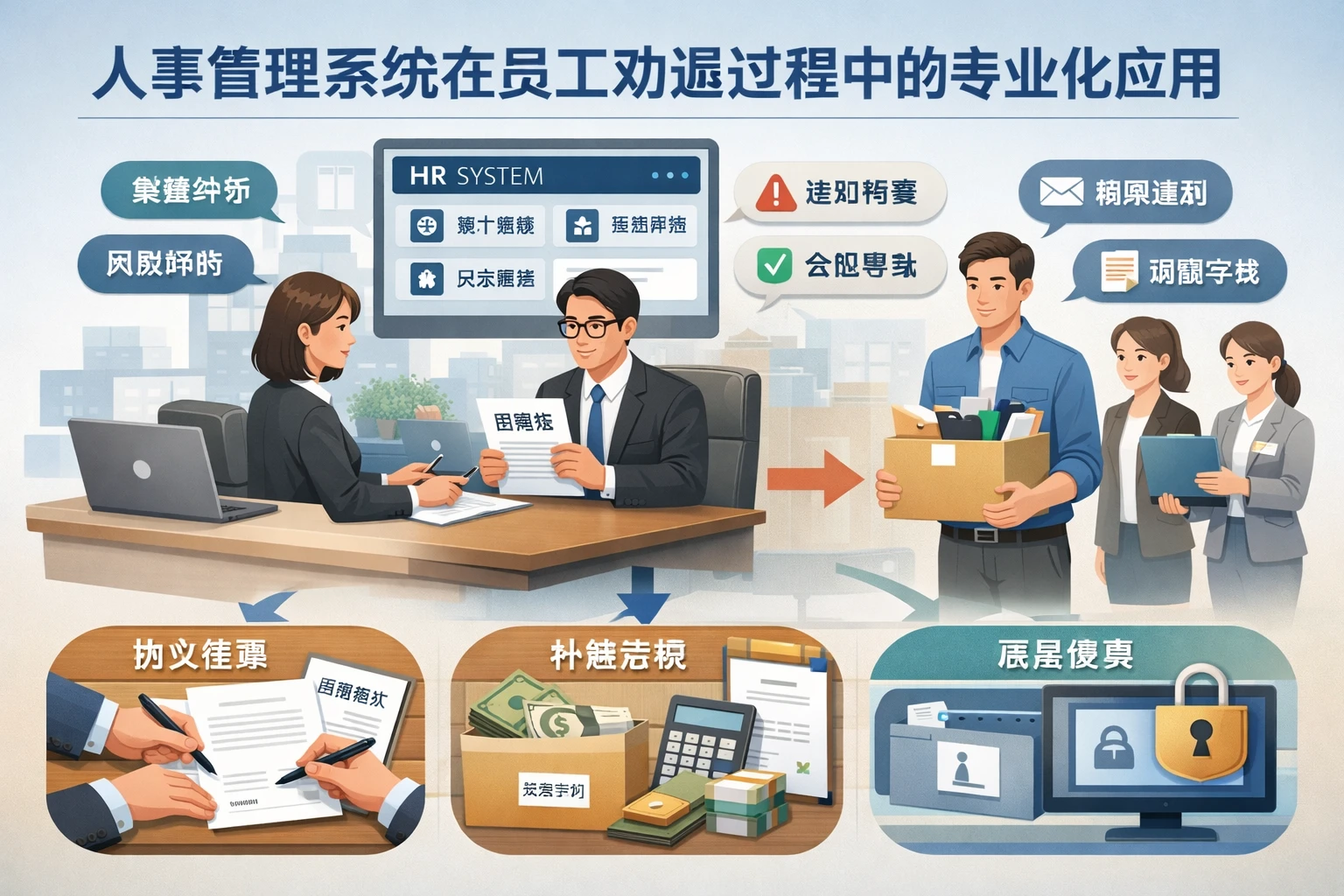 人事管理系统在员工劝退过程中的专业化应用