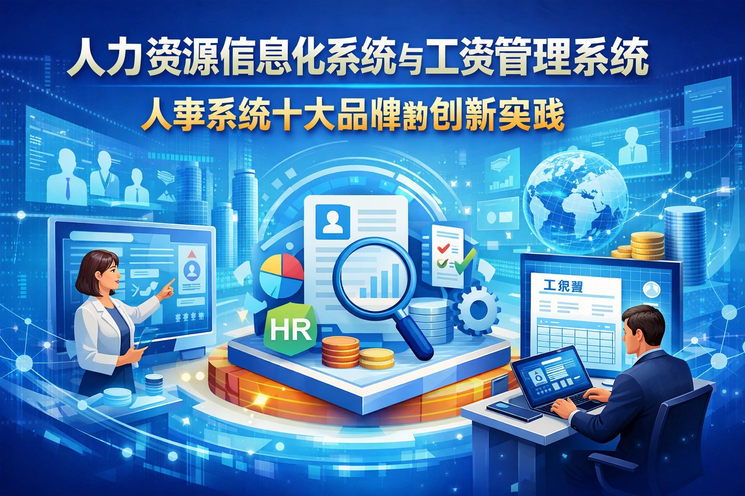人力资源信息化系统与工资管理系统:人事系统十大品牌的创新实践