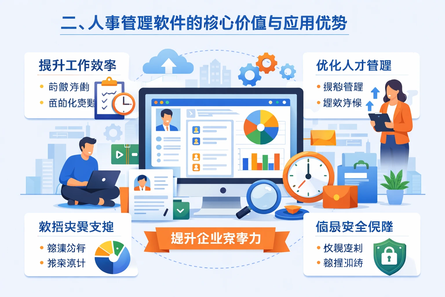 二、人事管理软件的核心价值与应用优势