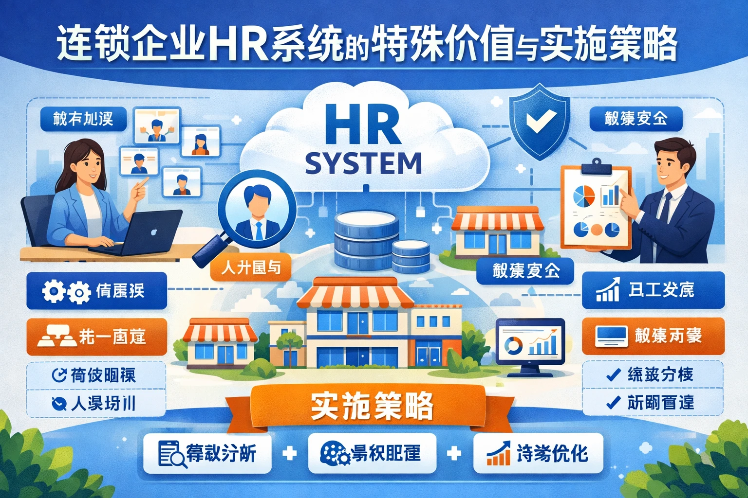 连锁企业HR系统的特殊价值与实施策略