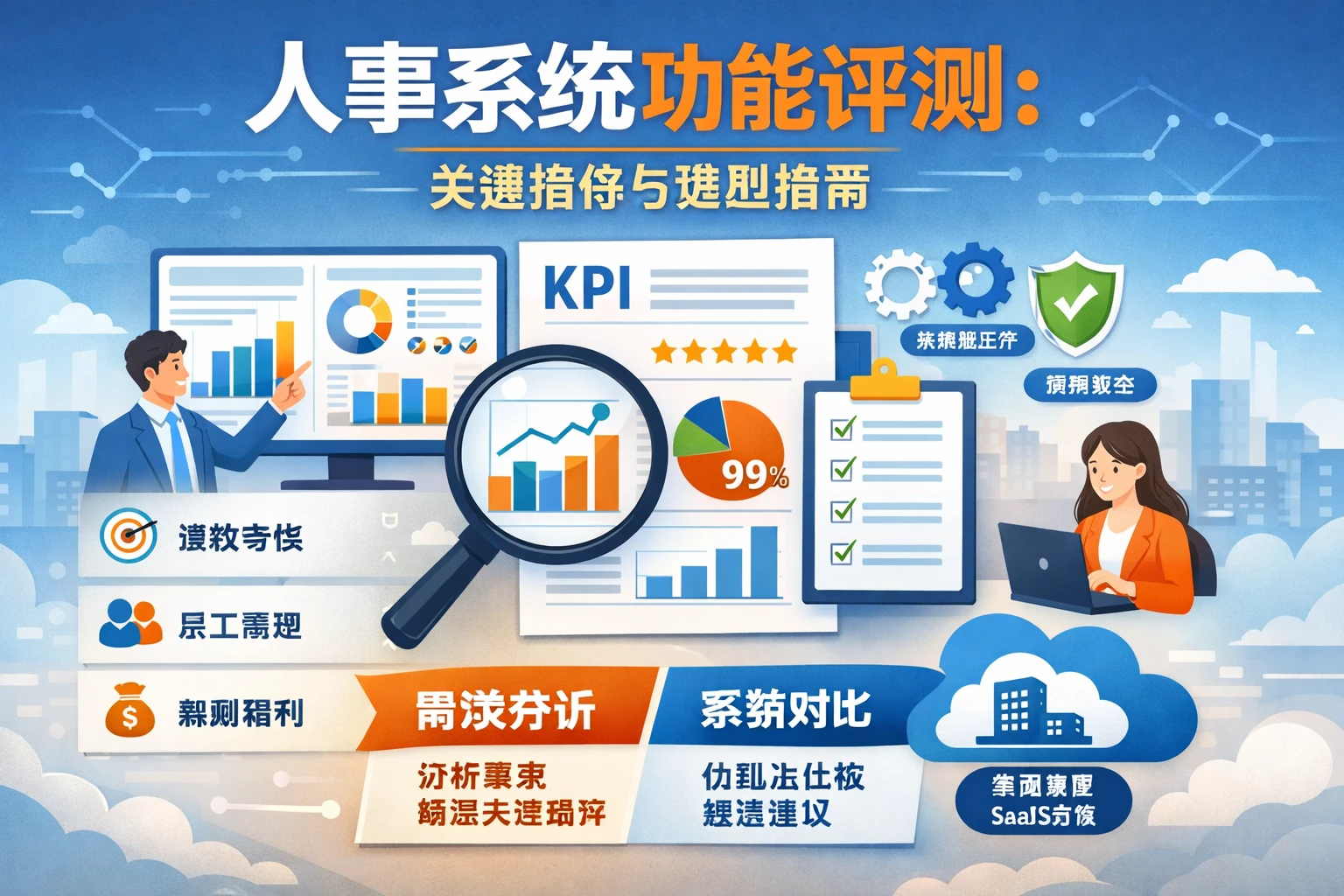 人事系统功能评测：关键指标与选型指南