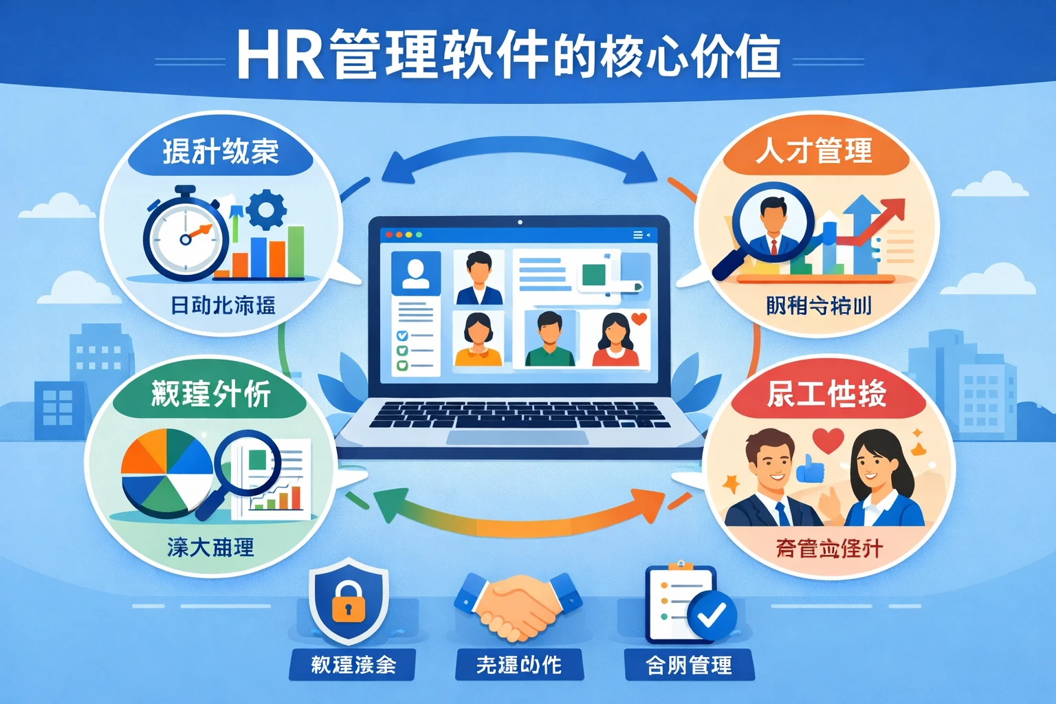 HR管理软件的核心价值
