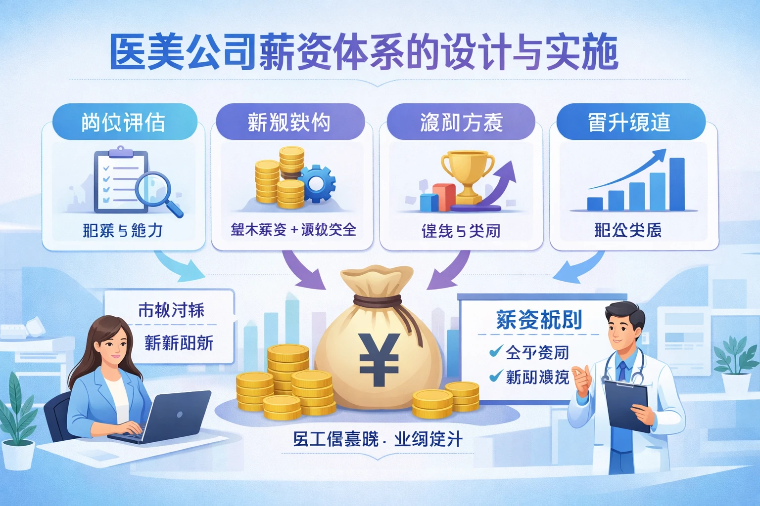 医美公司薪资体系的设计与实施