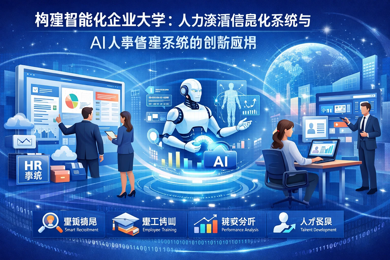 构建智能化企业大学：人力资源信息化系统与AI人事管理系统的创新应用