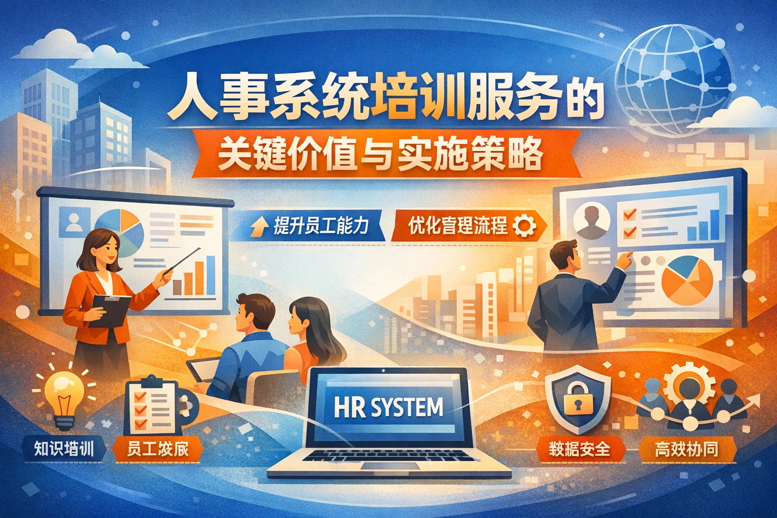 人事系统培训服务的关键价值与实施策略