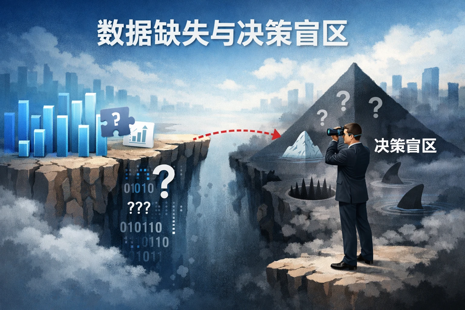 数据缺失与决策盲区