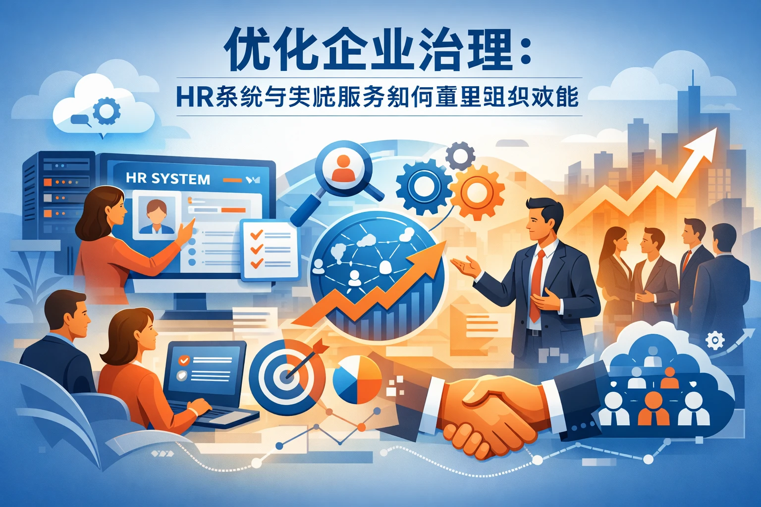 优化企业治理：HR系统与实施服务如何重塑组织效能