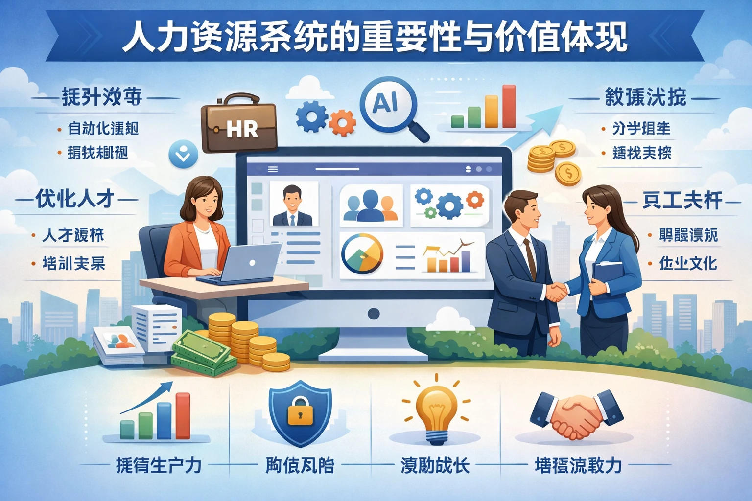 人力资源系统的重要性与价值体现