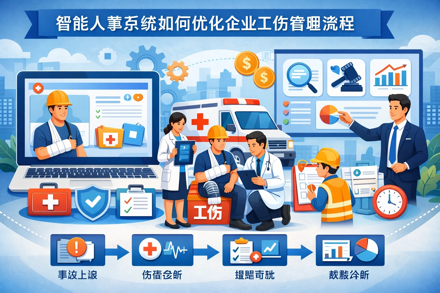 智能人事系统如何优化企业工伤管理流程