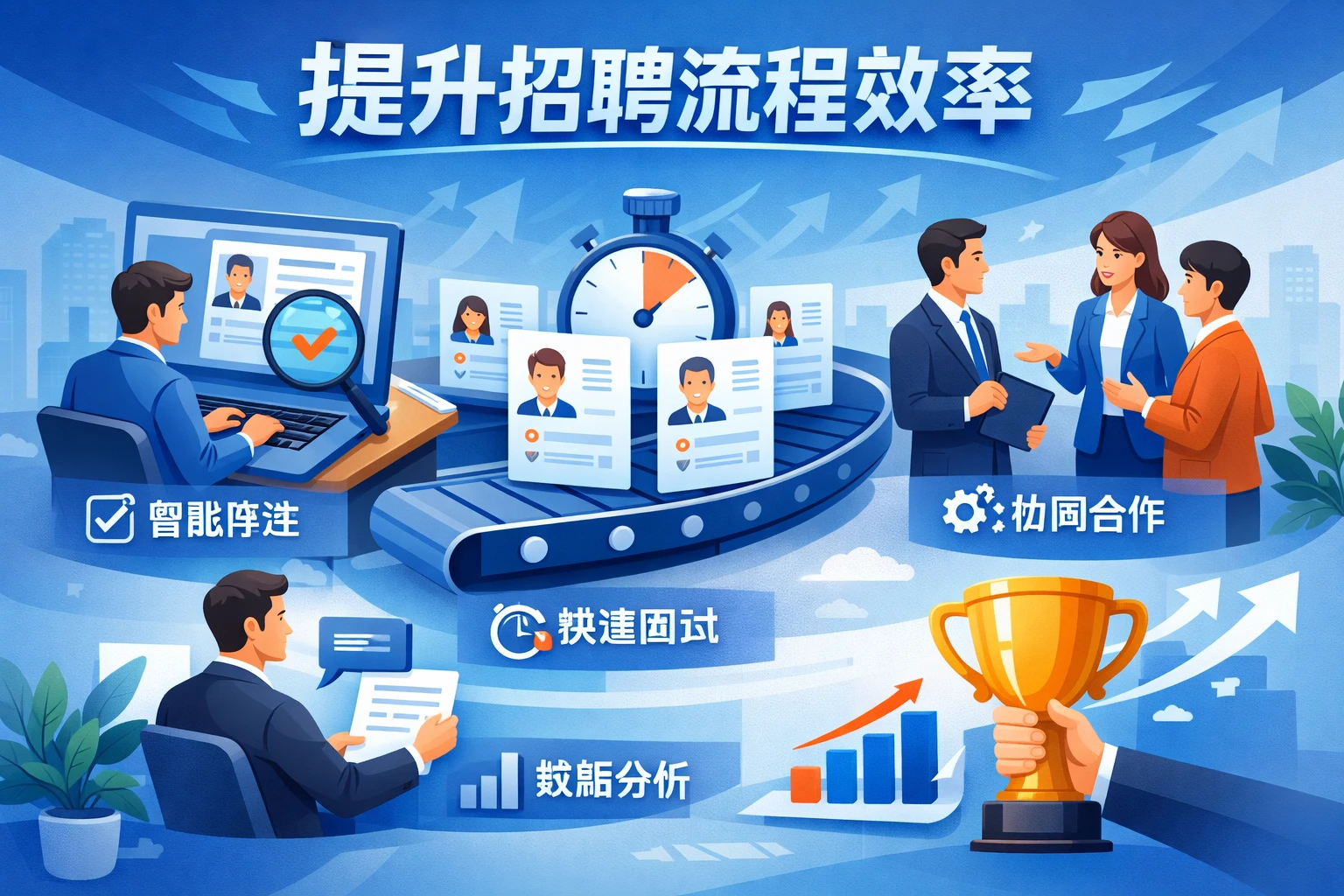 提升招聘流程效率