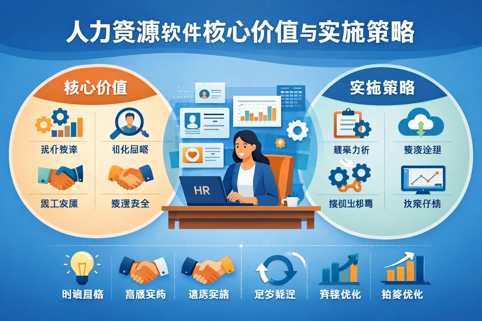 人力资源软件的核心价值与实施策略