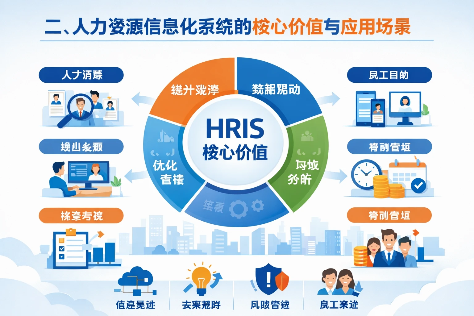 二、人力资源信息化系统的核心价值与应用场景