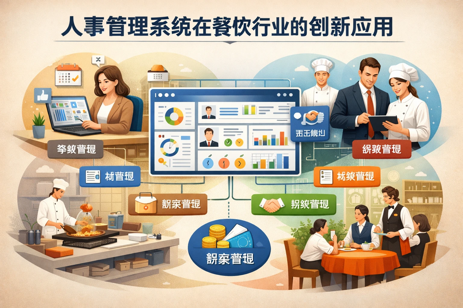 人事管理系统在餐饮行业的创新应用