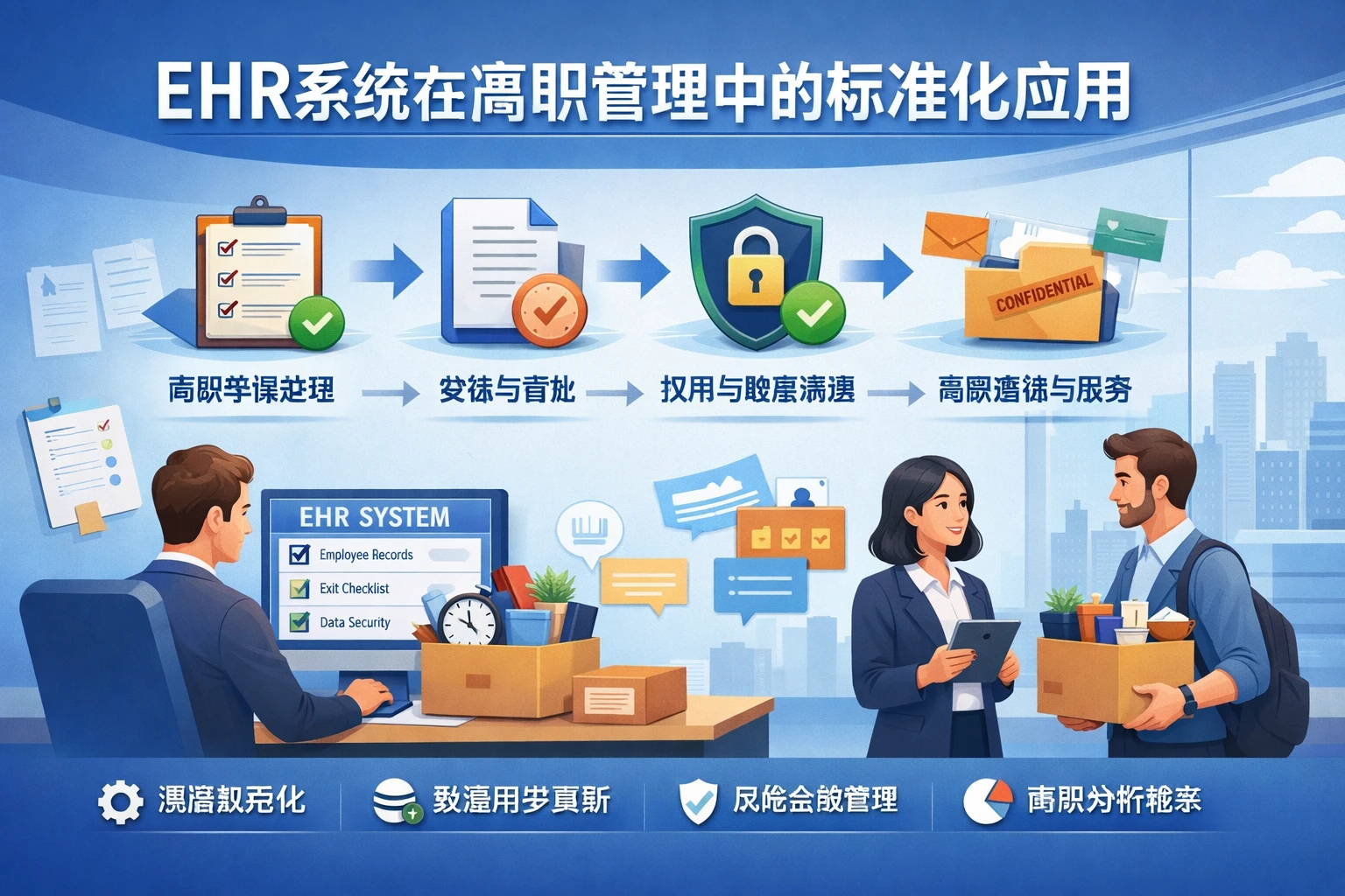 EHR系统在离职管理中的标准化应用