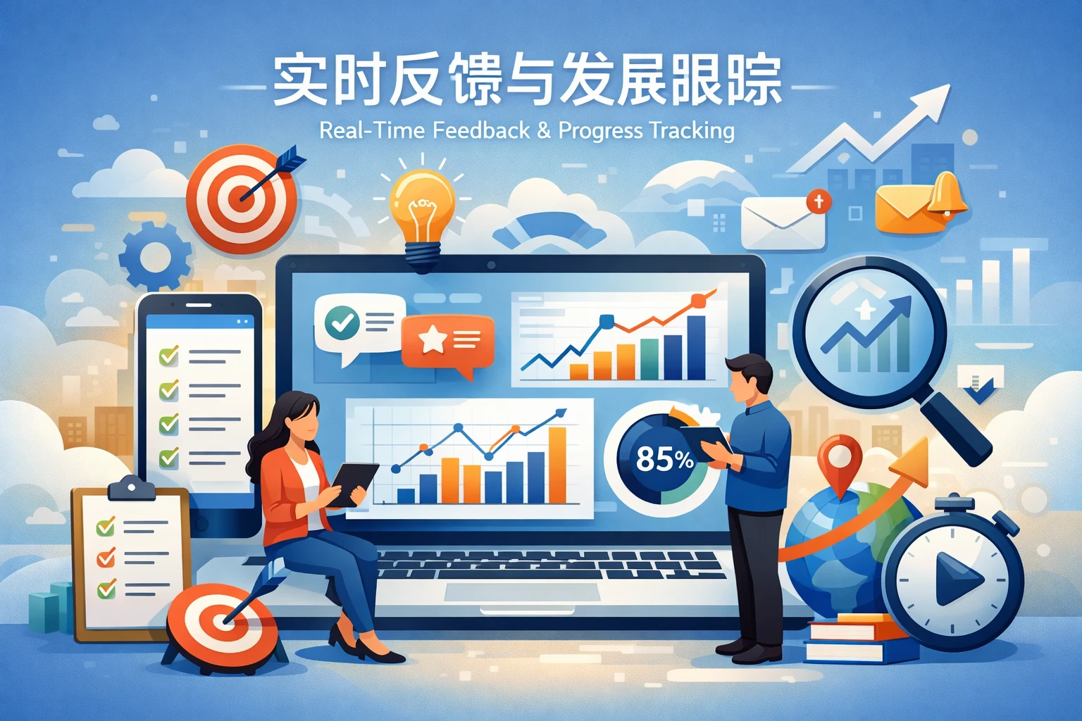 实时反馈与发展跟踪