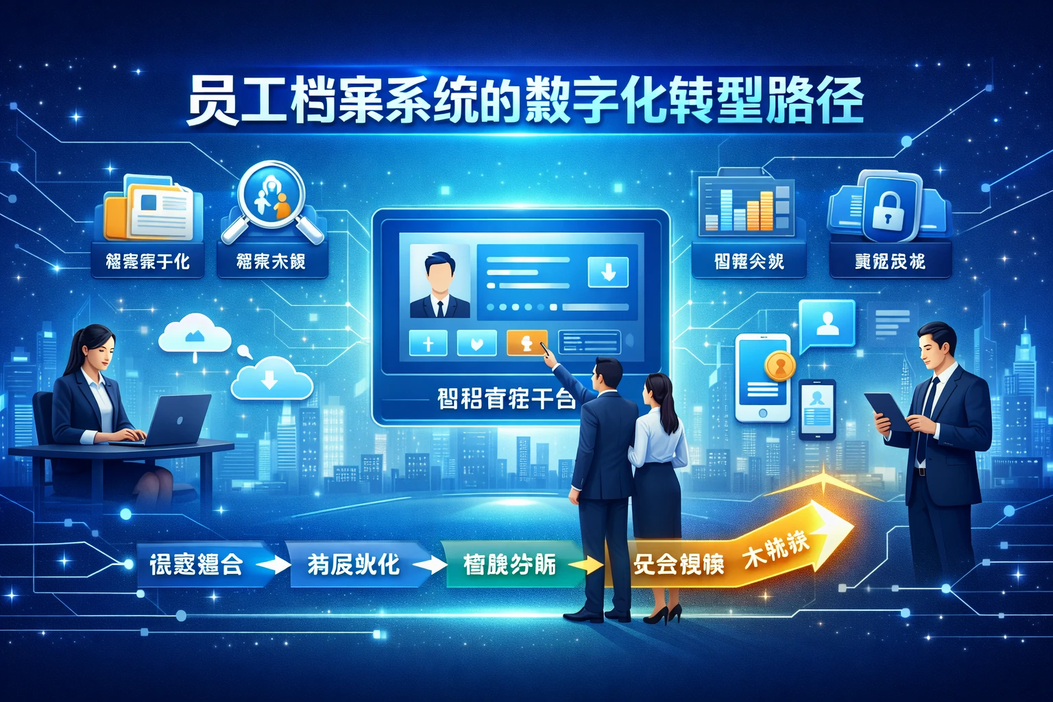 员工档案系统的数字化转型路径