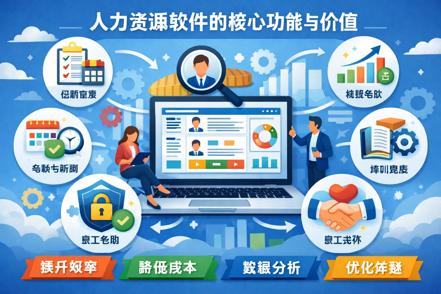 人力资源软件的核心功能与价值