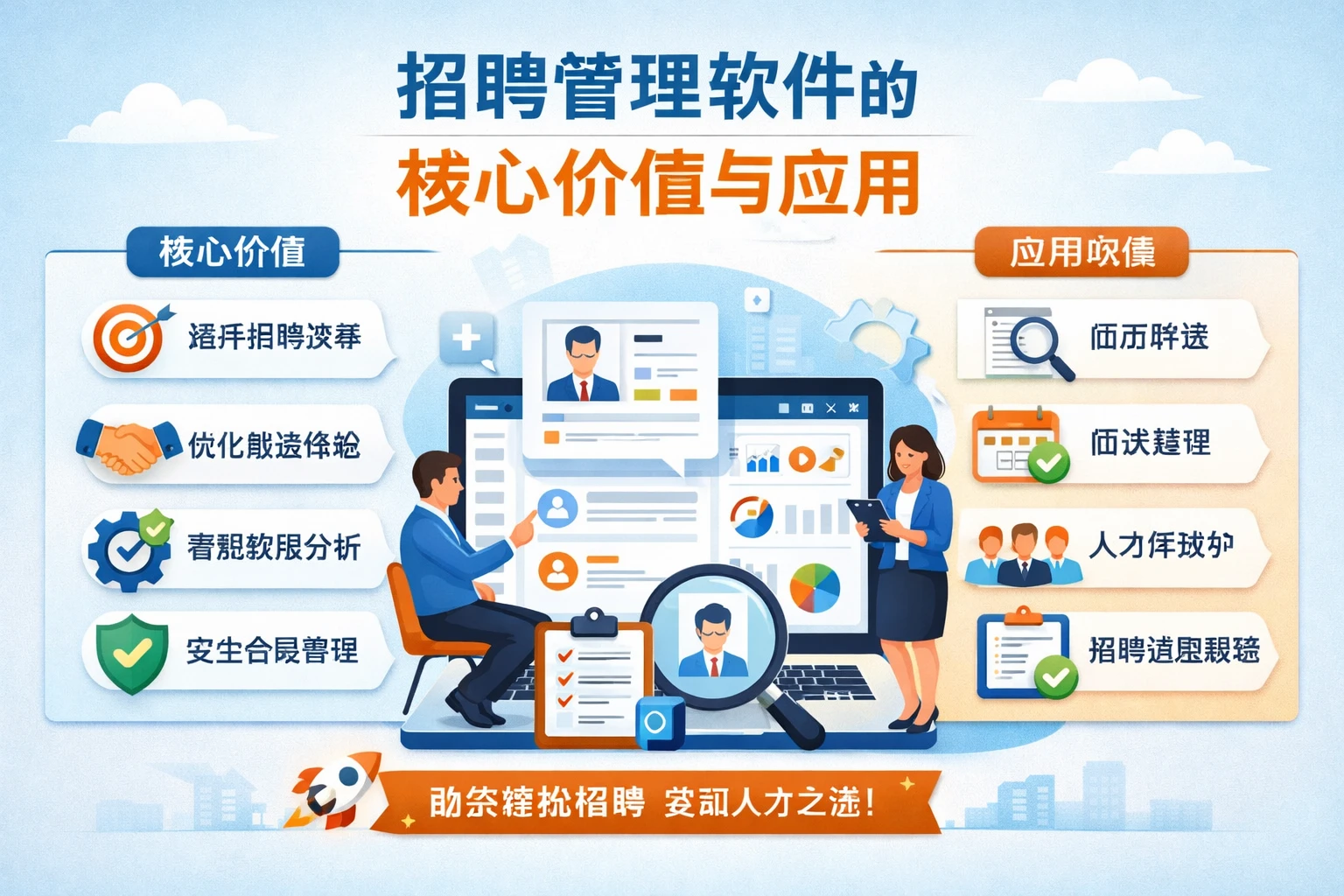 招聘管理软件的核心价值与应用