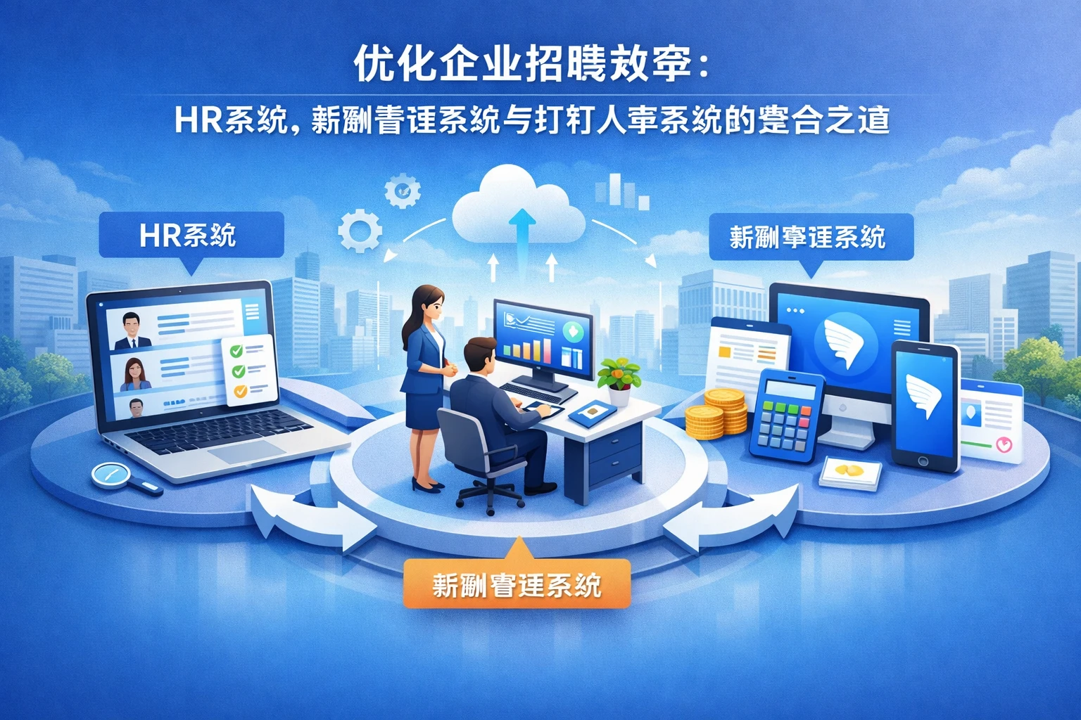 优化企业招聘效率：HR系统、薪酬管理系统与钉钉人事系统的整合之道